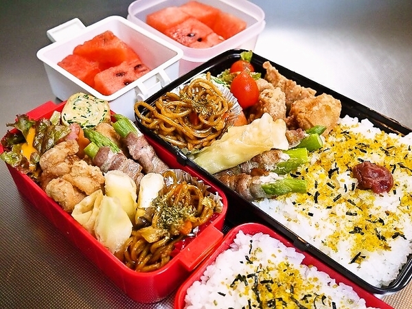 ８月２６日のお弁当　ｂｙがみがみＭＡＭＡ
