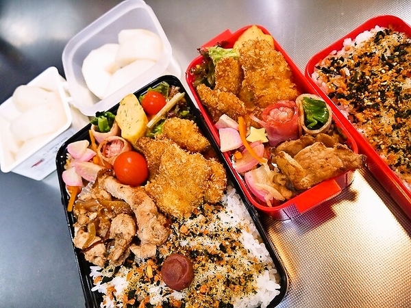 ８月２７日のお弁当　ｂｙがみがみＭＡＭＡ