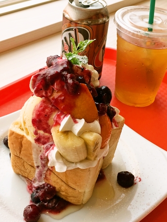 ハニートースト！ 糸島パームビーチ