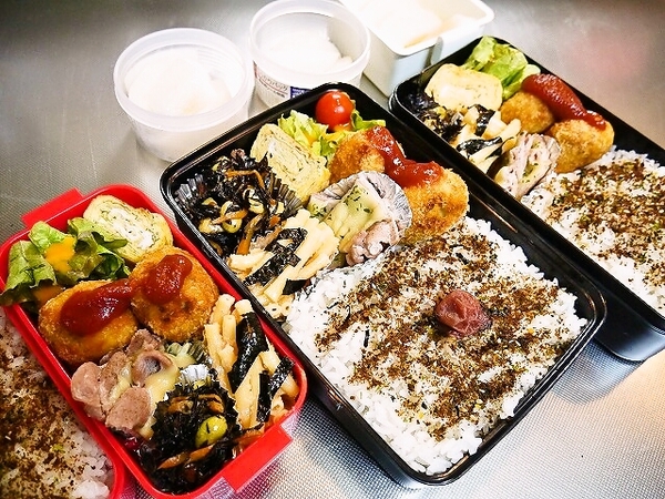 ８月３１日のお弁当　ｂｙがみがみＭＡＭＡ