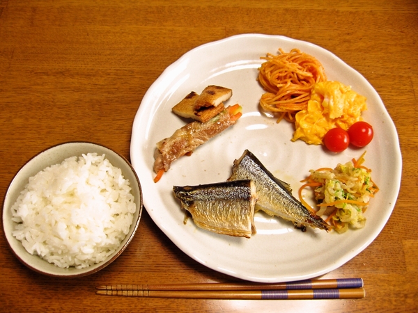 2015-08-31 夕食