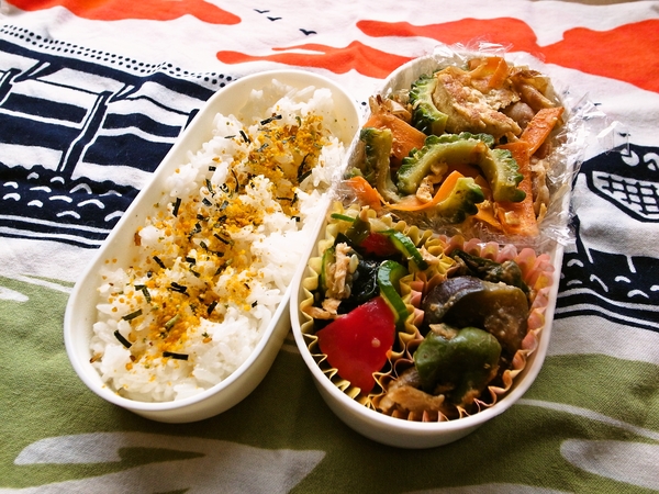 ゴーヤチャンプルー弁当