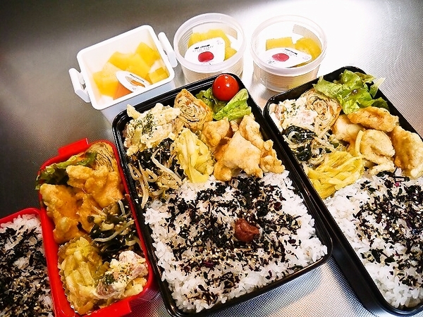 ９月１日のお弁当　ｂｙがみがみＭＡＭＡ