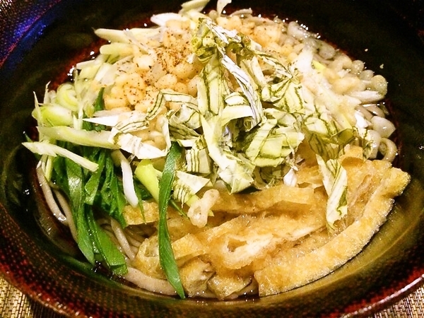 有り合せ蕎麦