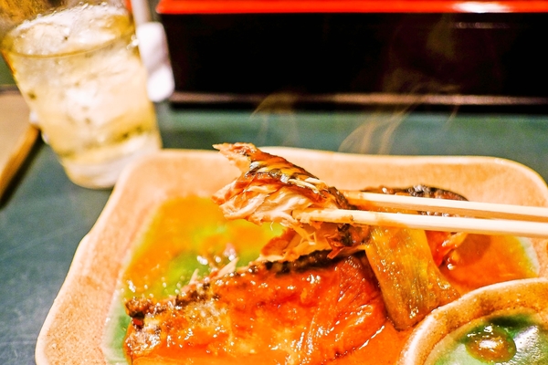 さばみそとハイボール