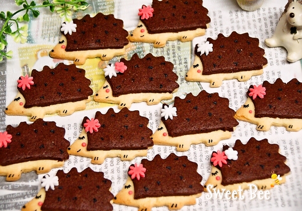 ハリネズミクッキー