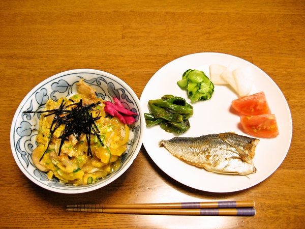 2015-09-04 夕食