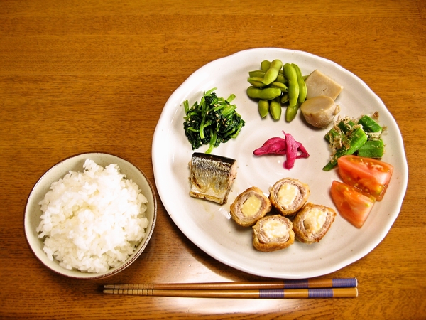 2015-09-05 夕食