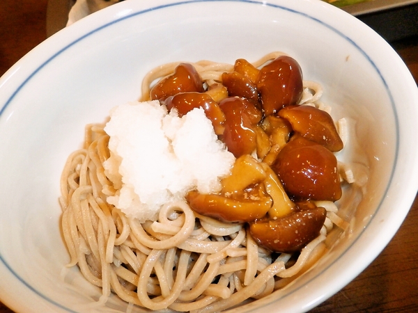 手打ちそば