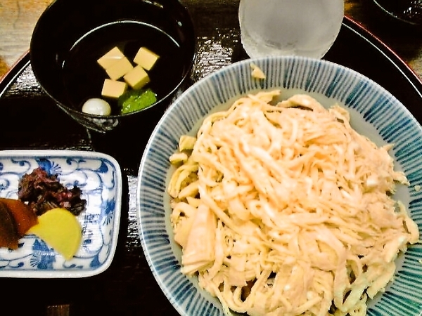錦糸丼完成！