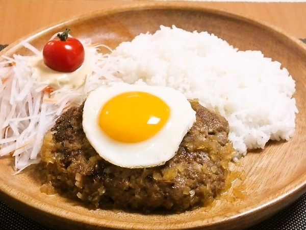エッグバーグディシュっぽいやつ