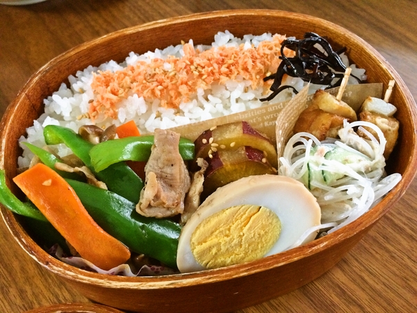 夫の弁当