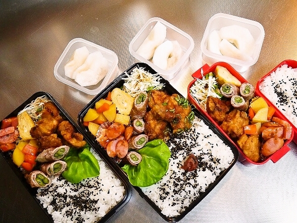 ９月７日のお弁当　ｂｙがみがみＭＡＭＡ