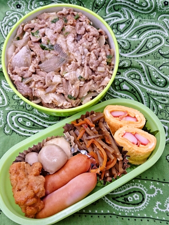 今日の愛妻弁当♪