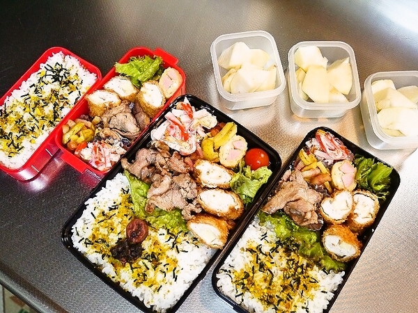 ９月１１日のお弁当　ｂｙがみがみＭＡＭＡ