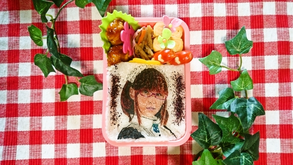 黒執事『 リン/山本美月』弁当