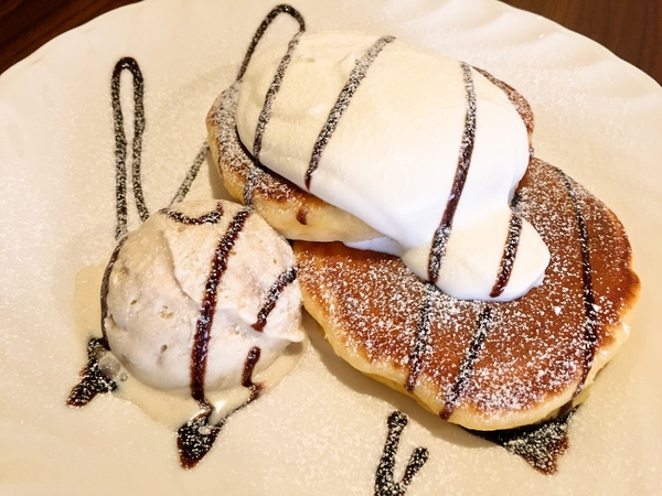 チェスナッツパンケーキ   ピノ ヴィレッジオ