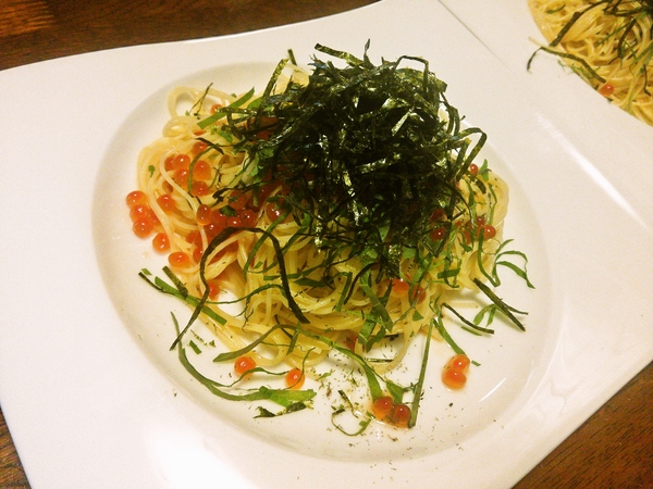 イクラスパゲティ
