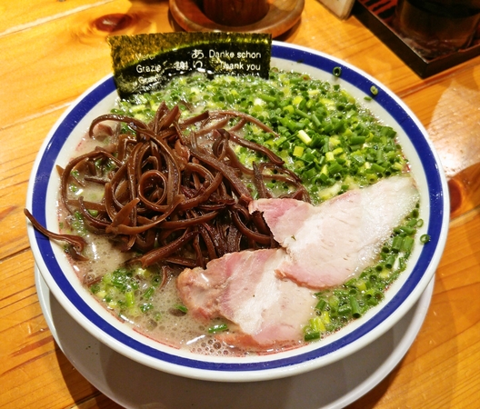 豚骨らーめん+ねぎ⭐