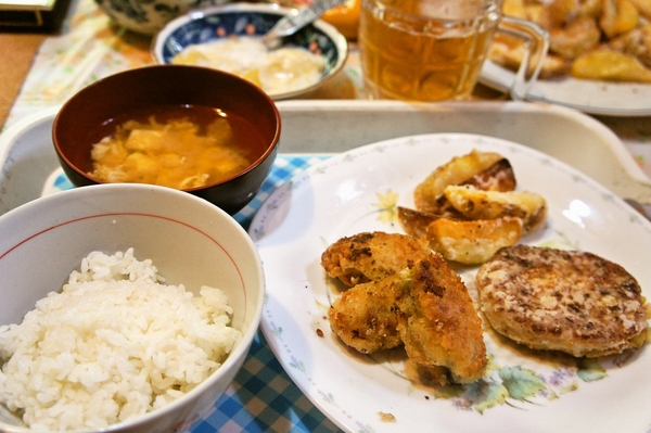 お夕はん