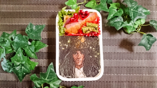 黒執事『葬儀屋ジェイ／栗原類』弁当
