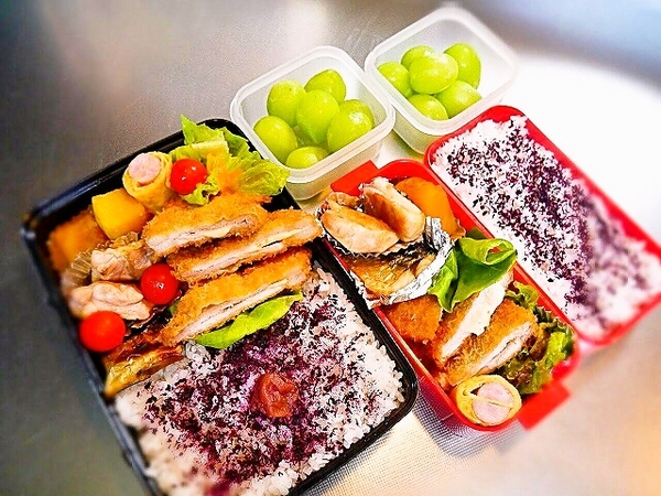 ９月１７日のお弁当　ｂｙがみがみＭＡＭＡ