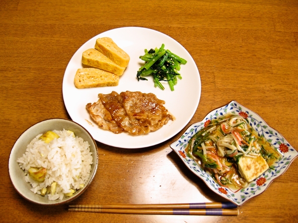 2015-09-22 夕食