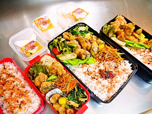 ９月２４日のお弁当　ｂｙがみがみＭＡＭＡ