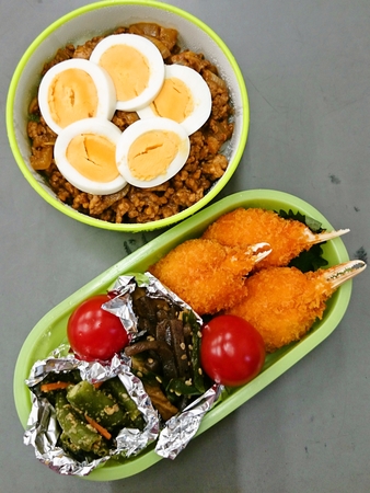 今日の愛妻弁当♪