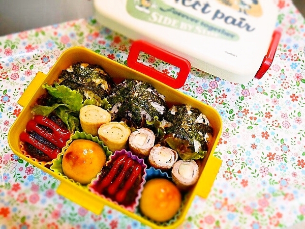９月２７日のお弁当　ｂｙがみがみMAMA