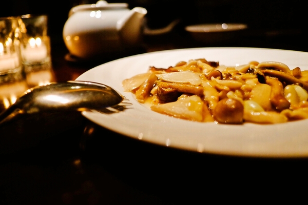 キノコの中華炒め