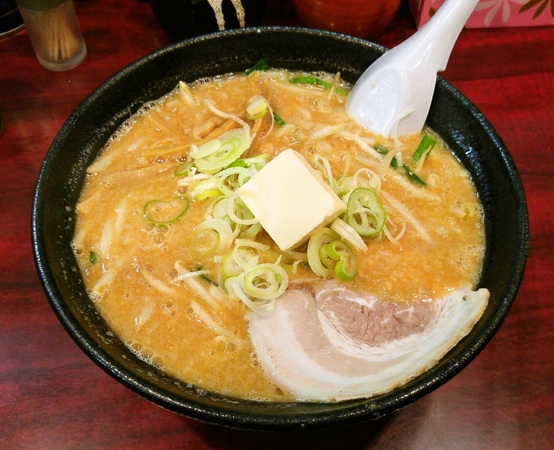 背脂の味噌らーめん⭐