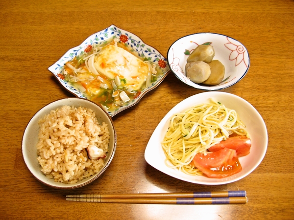 2015-09-27 夕食