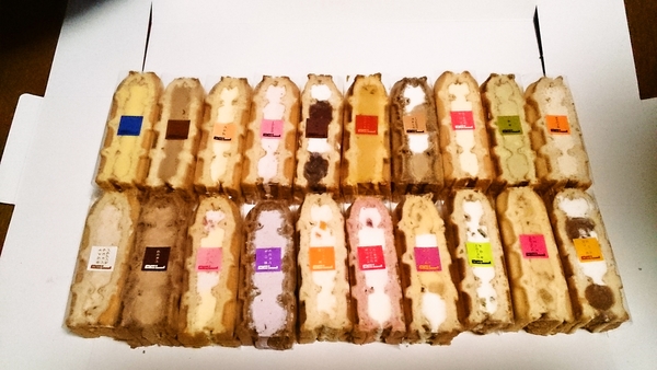 ワッフルケーキ20種