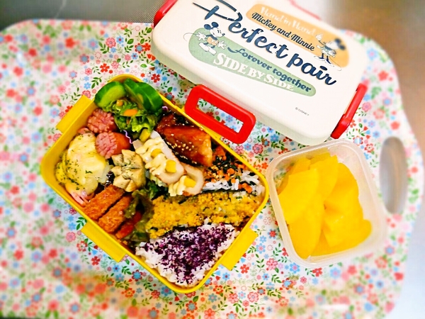 ９月２８日のお弁当　ｂｙがみがみMAMA