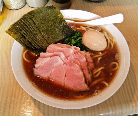 醤油のにぼしラーメン⭐