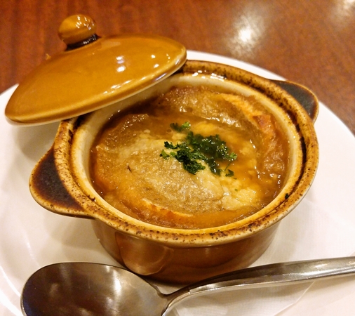 オニオングラタンスープ⭐
