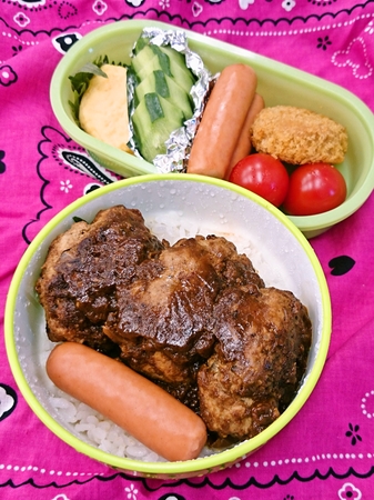 今日の愛妻弁当♪