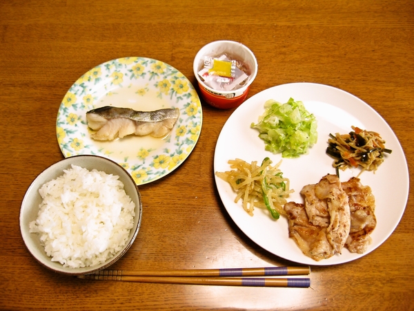 2015-09-28 夕食