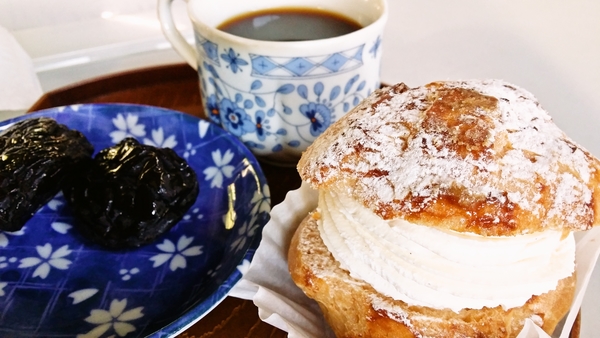 今日のおやつ