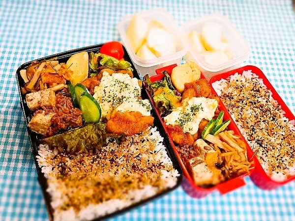９月２９日のお弁当　ｂｙがみがみMAMA