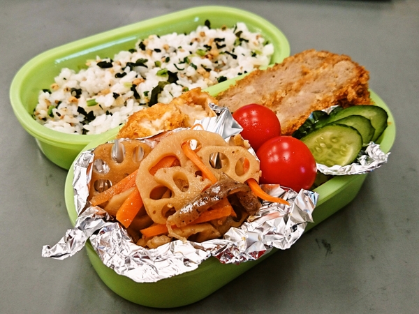 今日の愛妻弁当♪