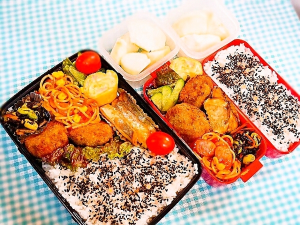 ９月３０日のお弁当　ｂｙがみがみＭＡＭＡ