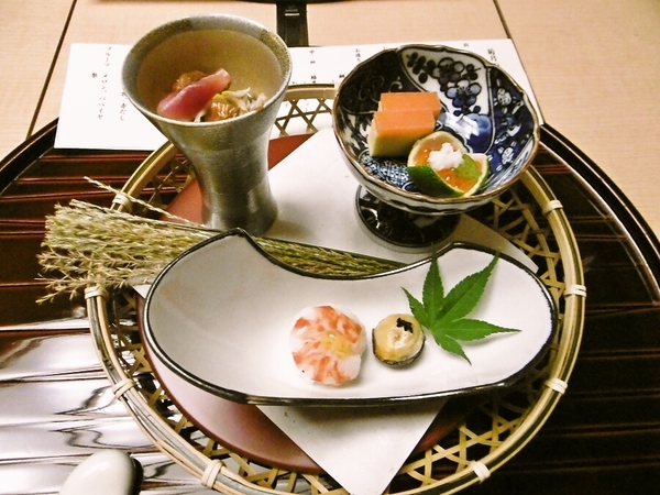 紀尾井町 吉祥で秋の味覚プラン♪