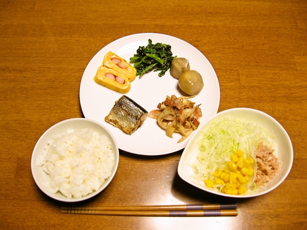 2015-09-30 夕食