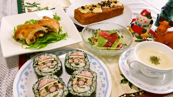 デコ巻き美容料理(^^♪