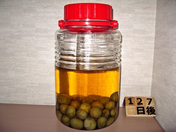 2015-10-01 梅酒