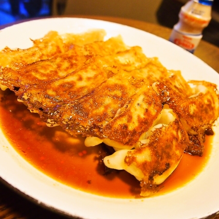 餃子。