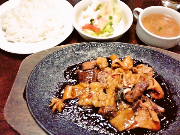 もつ焼きセット