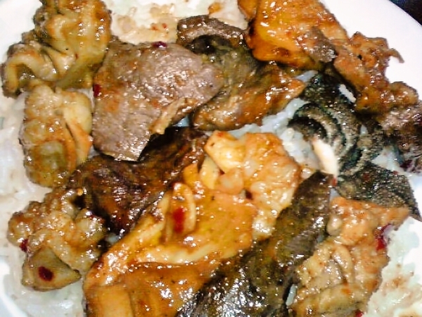 もつ焼き